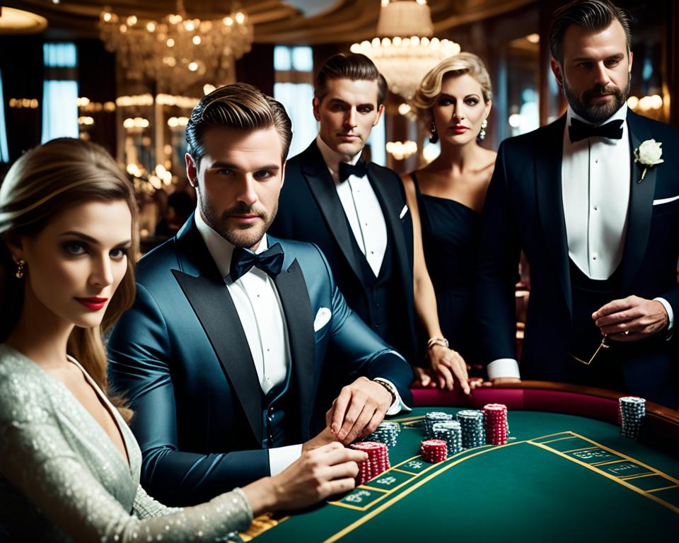Baccarat etiquette for new players