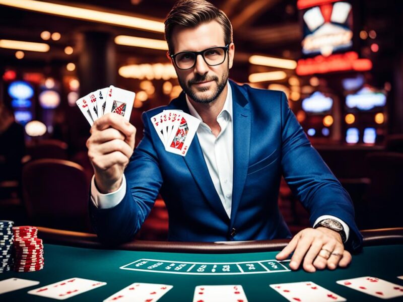 Baccarat hand signals for newbies