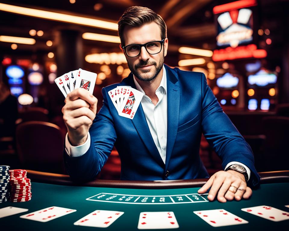 Baccarat hand signals for newbies