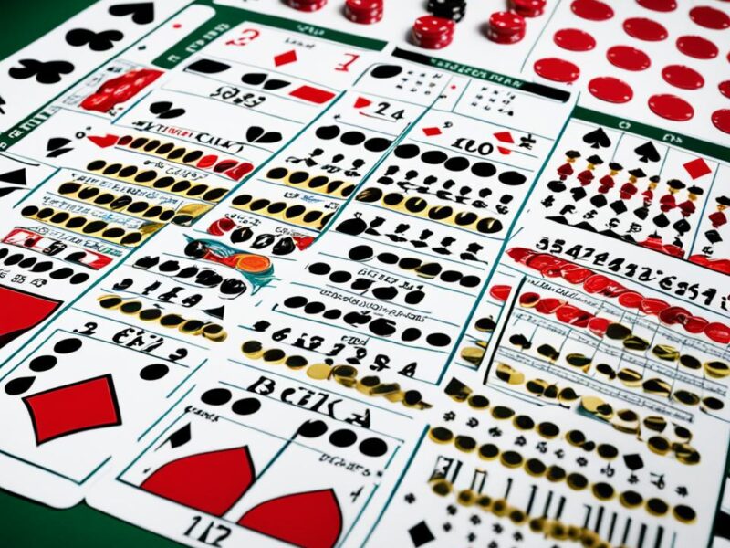 Baccarat strategy charts for beginners
