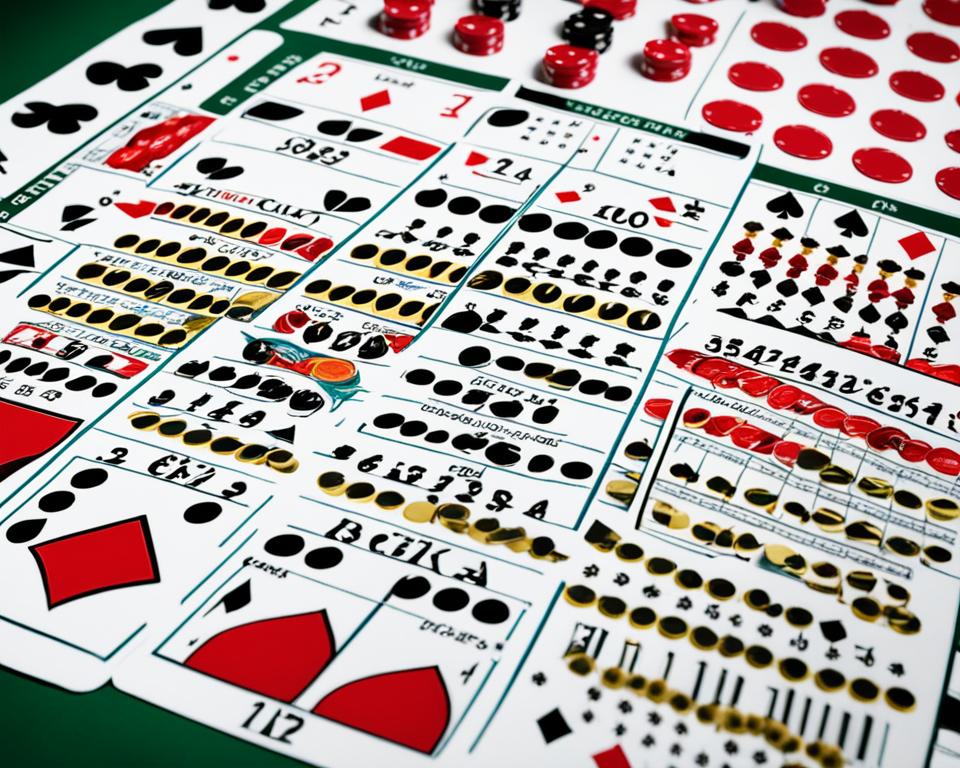 Baccarat strategy charts for beginners