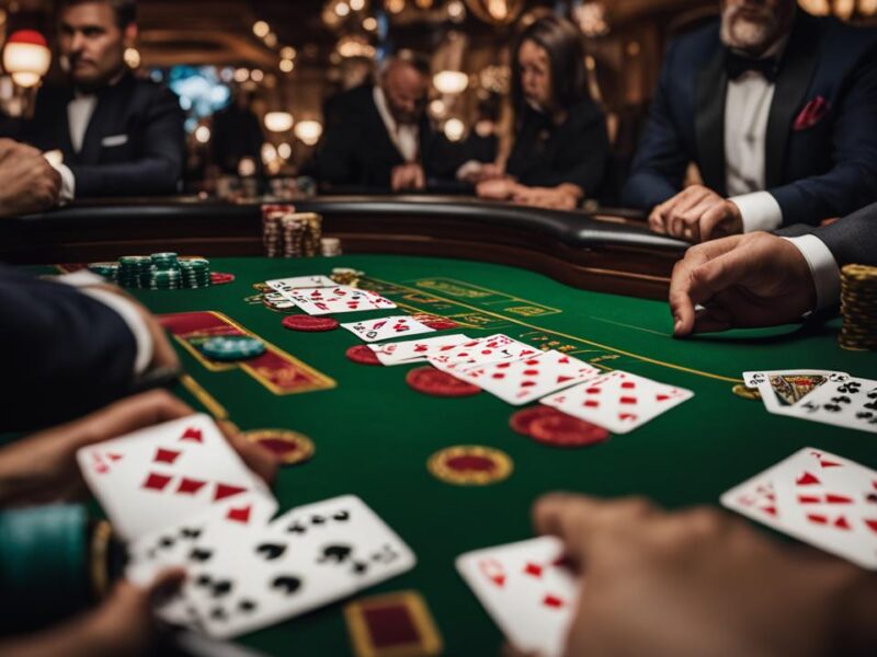 Baccarat strategy for beginners