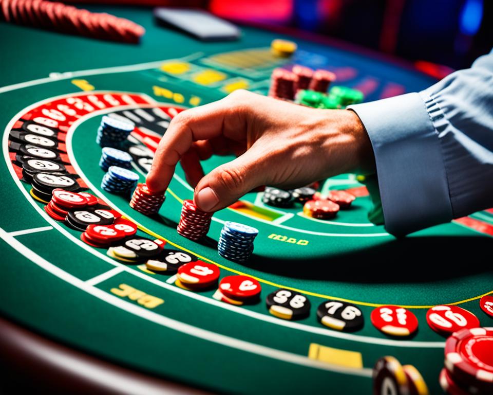 Bankroll management for small roulette bankrolls