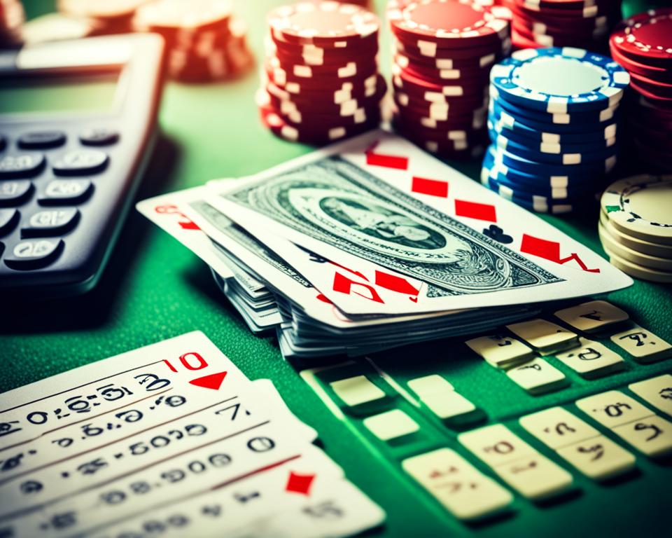 Bankroll management in baccarat