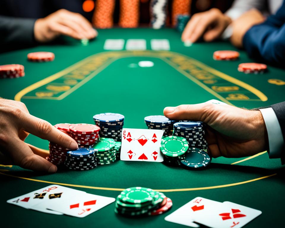 Basic strategy in blackjack