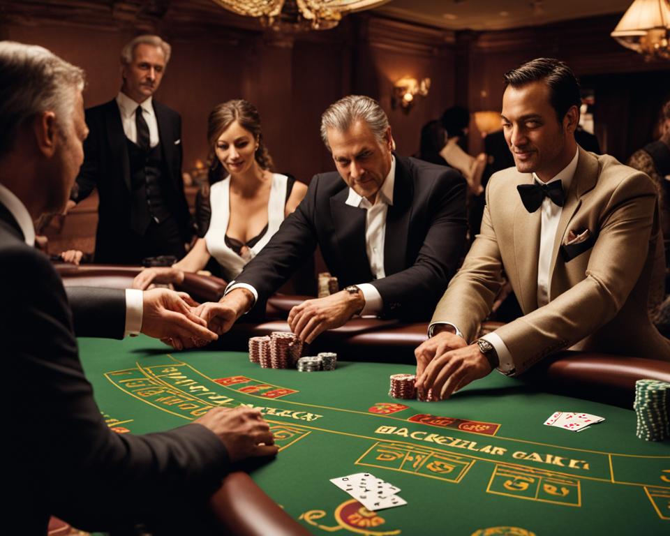 Blackjack etiquette for new players