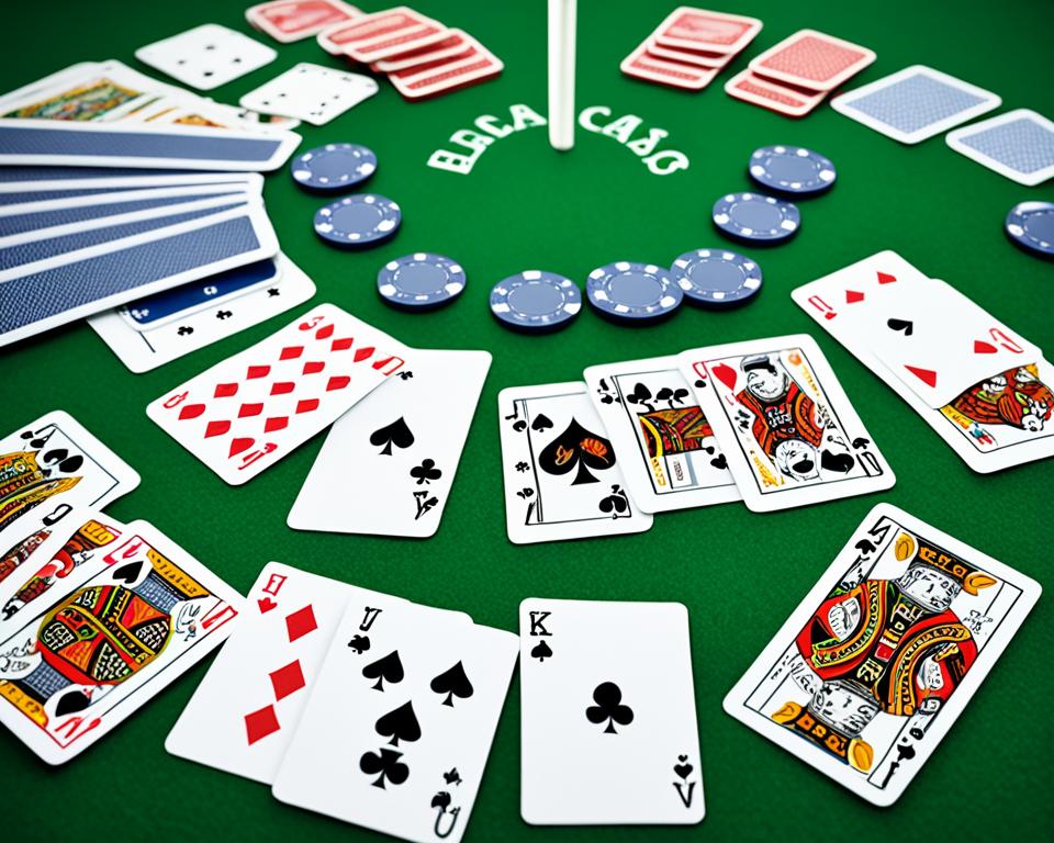 Blackjack variations for novice players