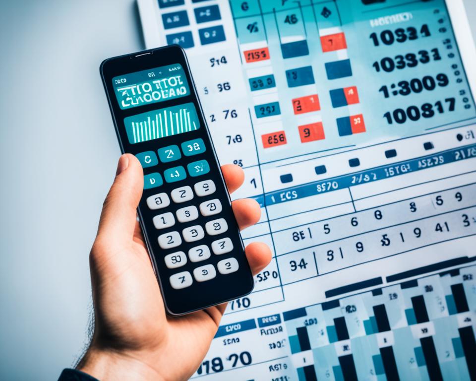 Calculating betting odds