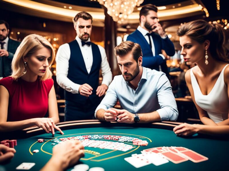 Common mistakes in baccarat for new players