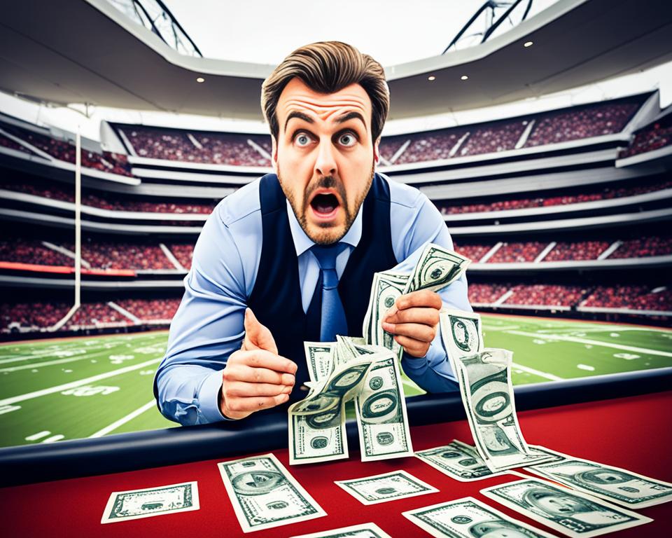 Common mistakes in sports betting for newbies