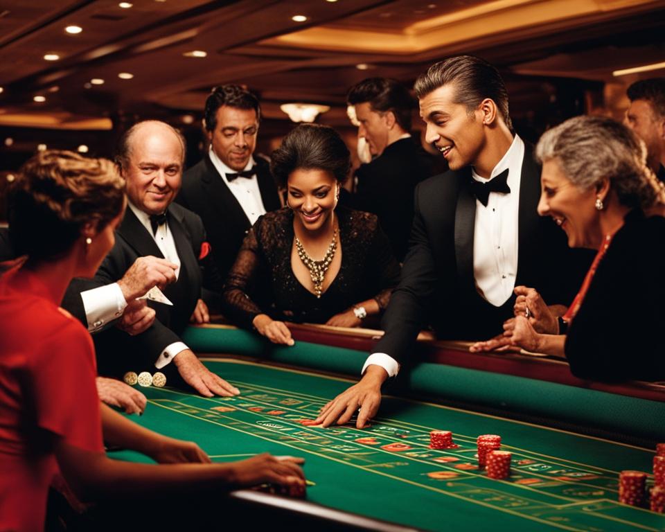 Craps etiquette at the casino