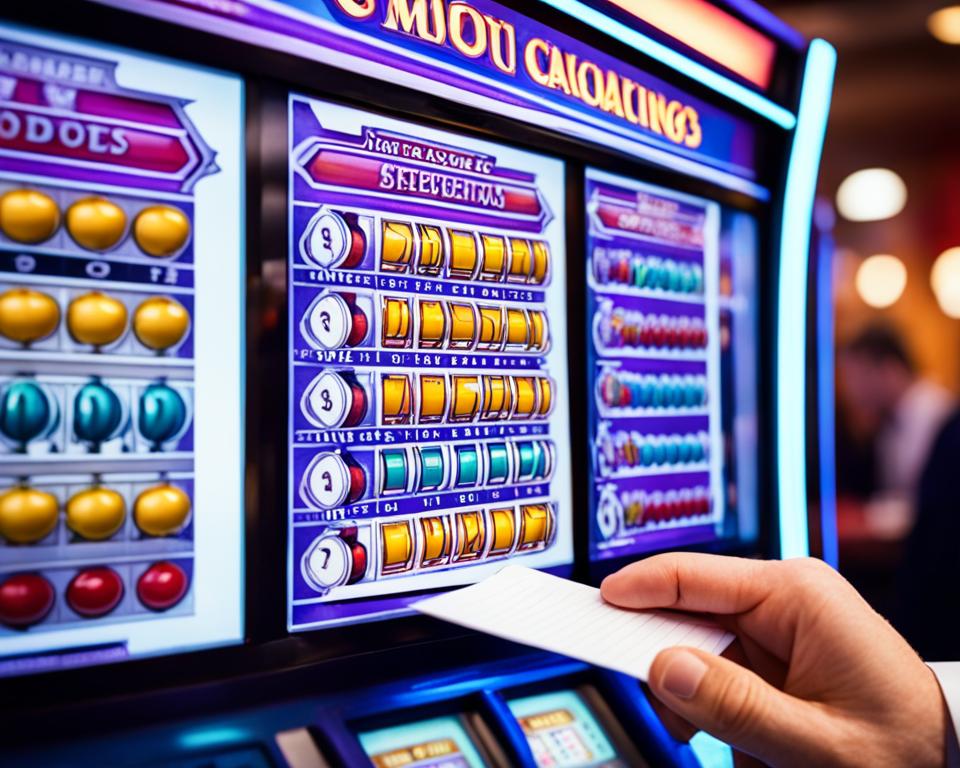 Effective strategies for playing slot machines