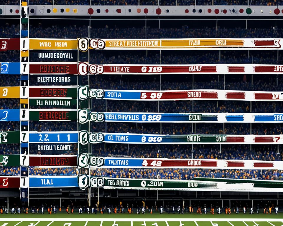 Explaining point spreads in sports betting