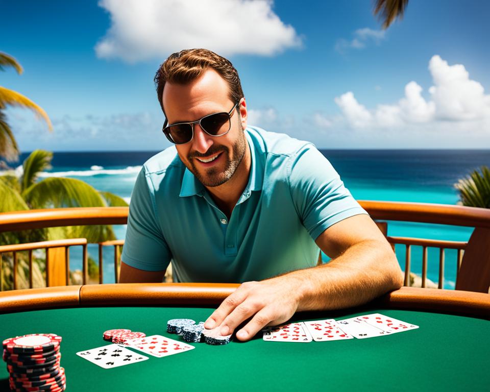 House Edge in Caribbean Stud Poker