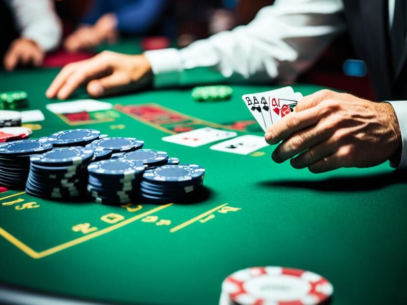 Introduction to live dealer blackjack for novices