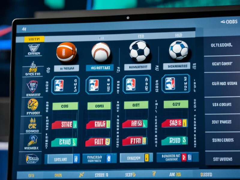 Introduction to online sports betting