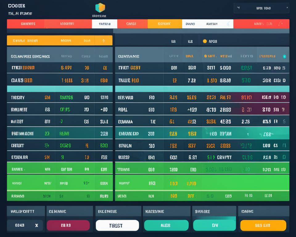 Live Betting Interface