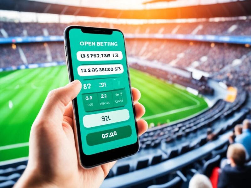 Live betting tips for sportsbook newcomers