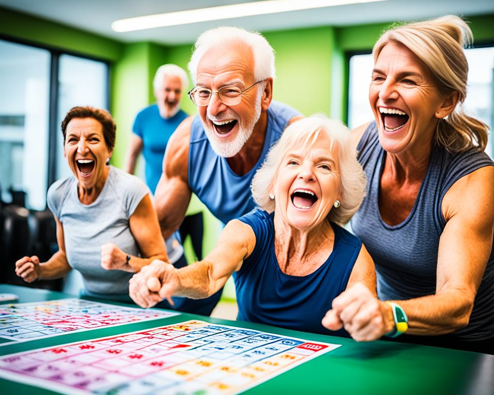 Physical Exercise Bingo