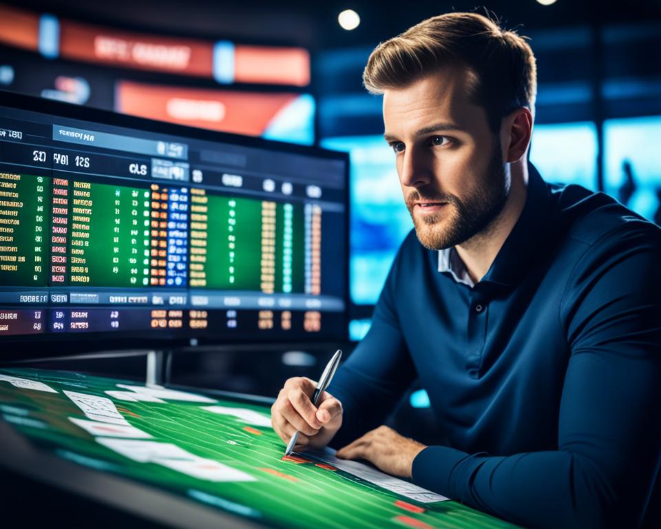 Placing your first sports bet
