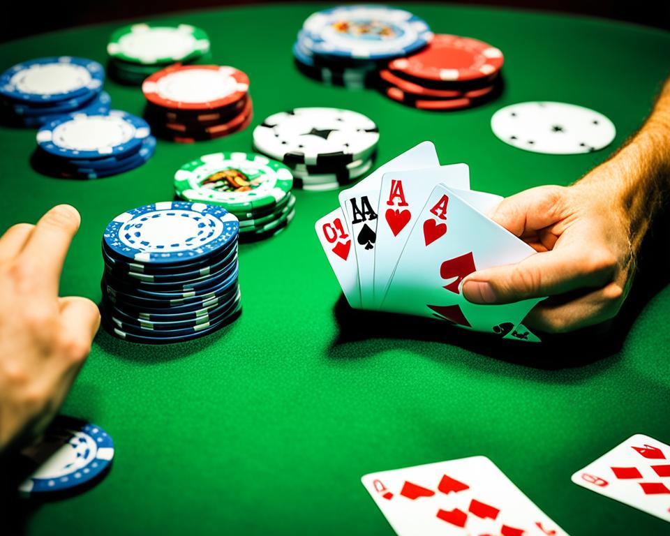 Professional Poker Hand Signals