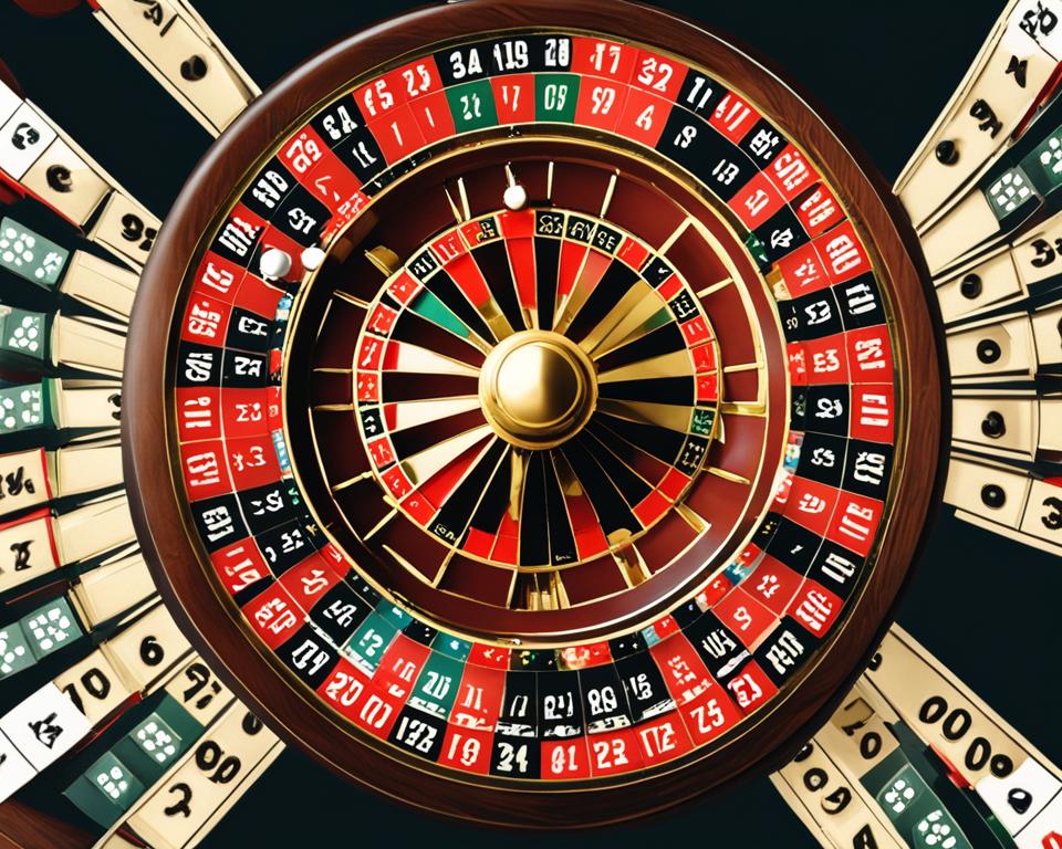 Roulette variations for novice players