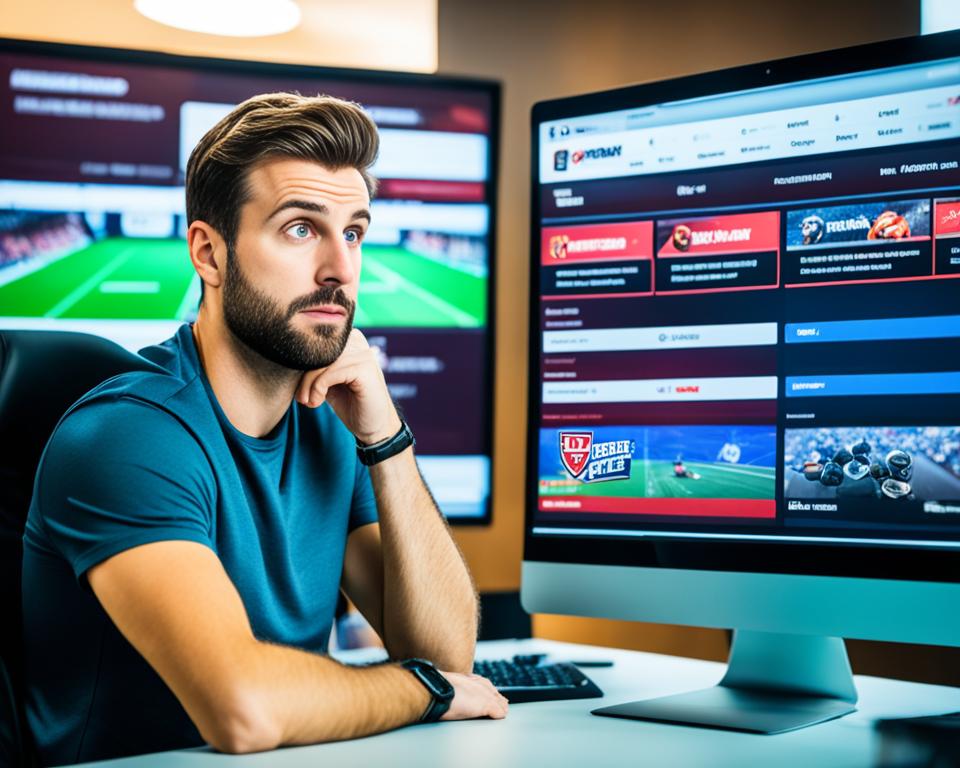 Selecting a sportsbook