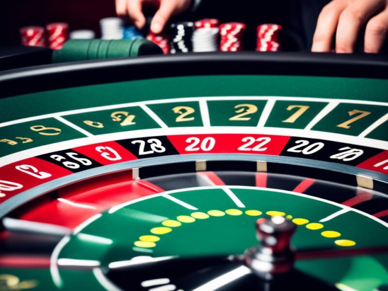 Simple roulette betting strategies