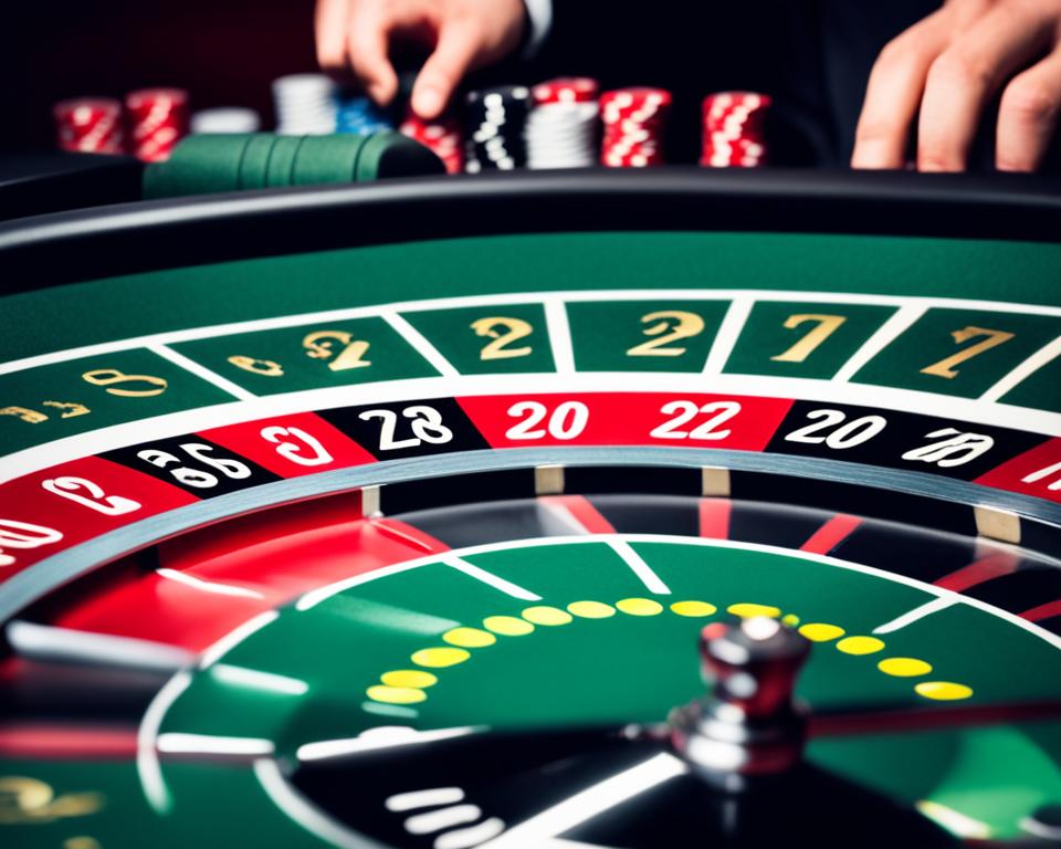 Simple roulette betting strategies