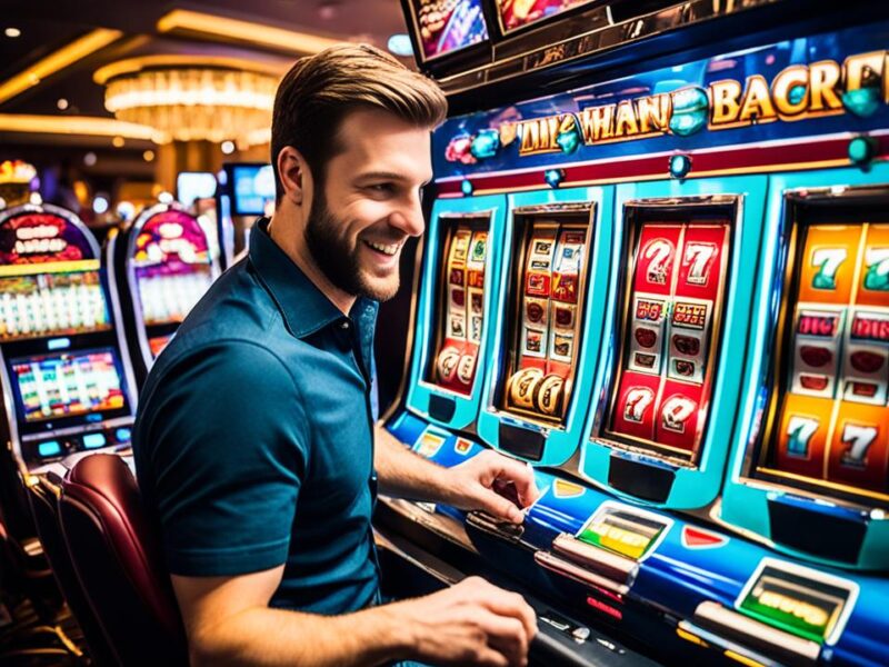 Slot machine etiquette for beginners