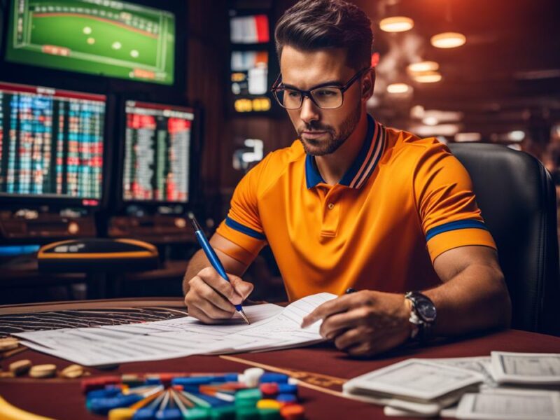 Sportsbook handicapping for novices