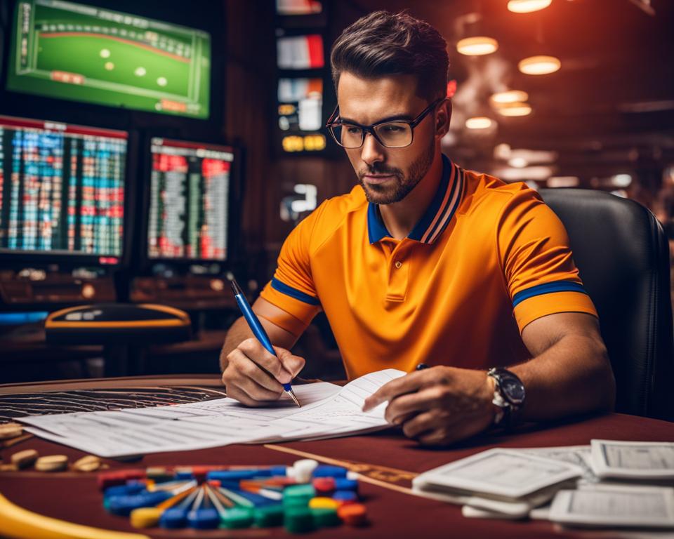 Sportsbook handicapping for novices