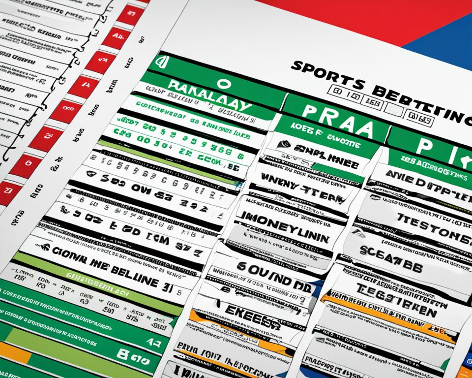 Sportsbook terminology for new players
