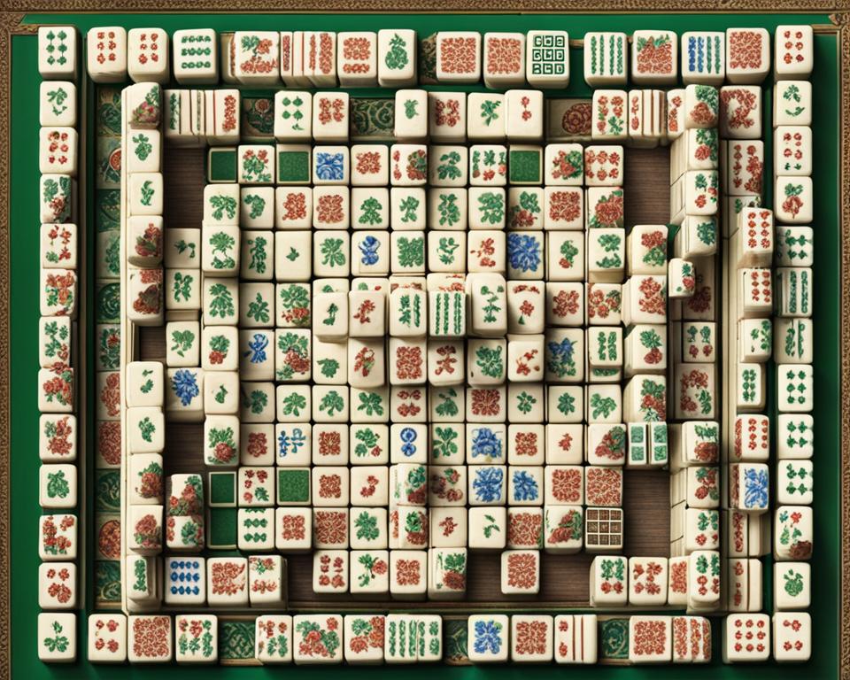 Step-by-step Mahjong instructions