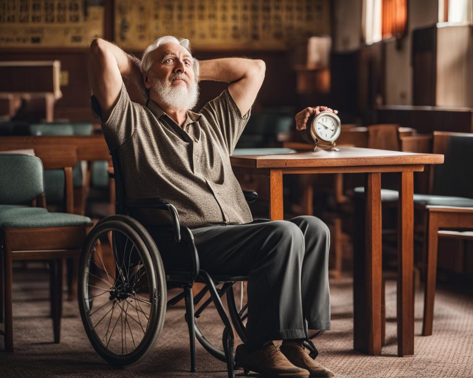 Taking breaks during bingo