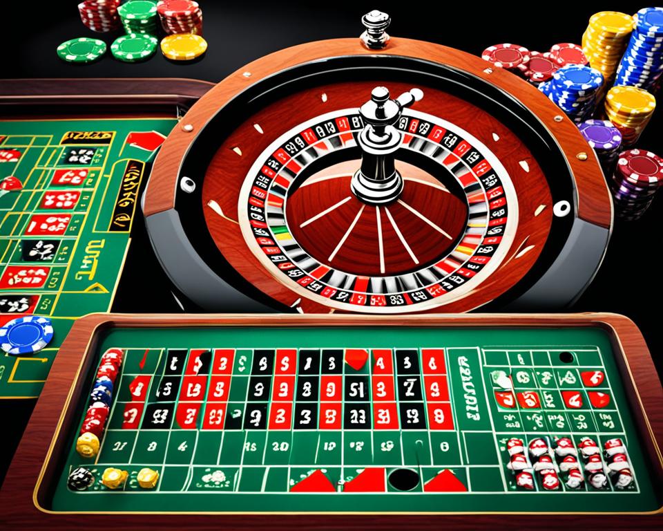 beginners roulette table