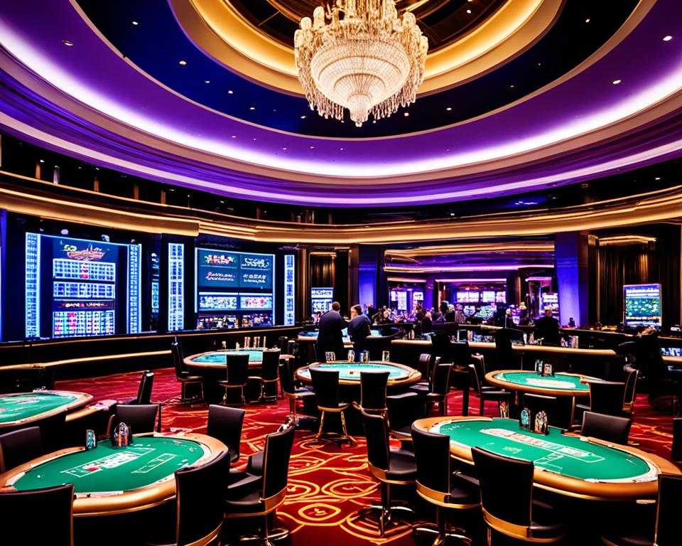 best live dealer baccarat platforms