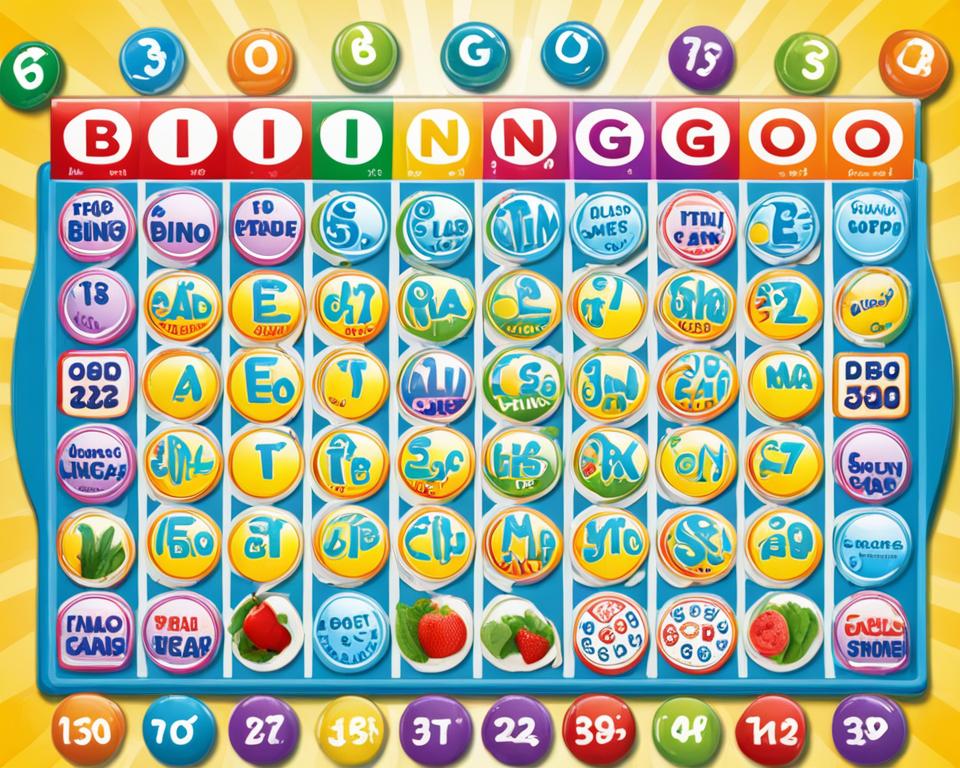 language bingo variations