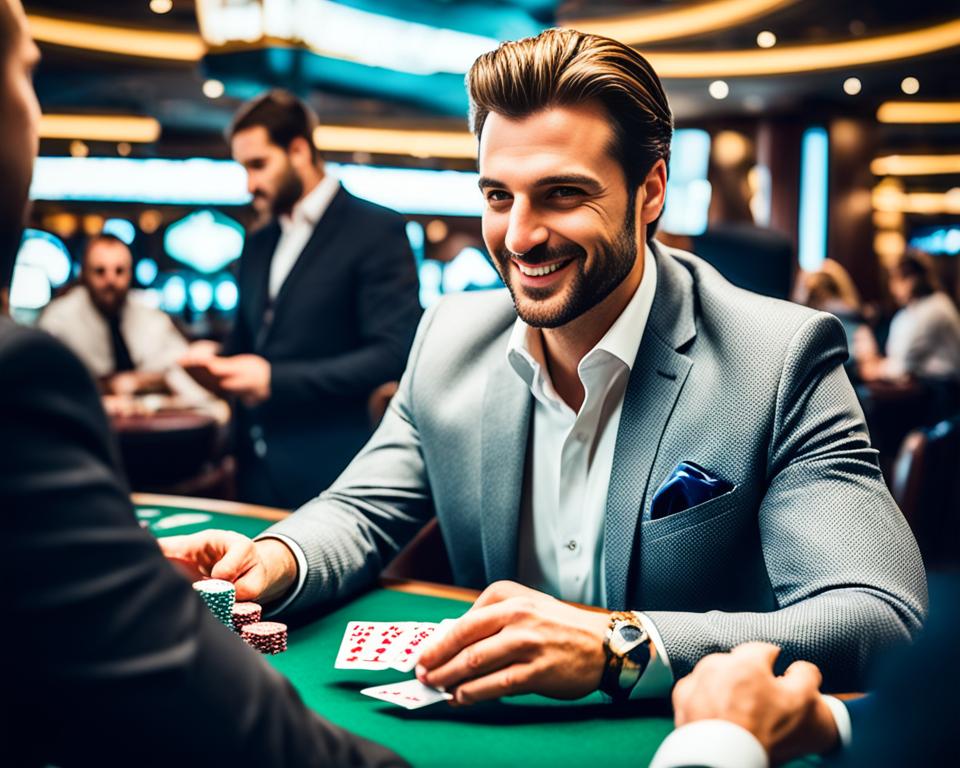 live dealer poker etiquette