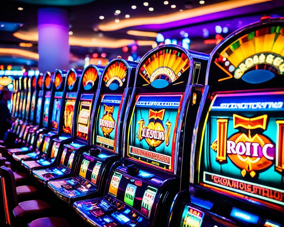 loose slot machines in highly visible locations