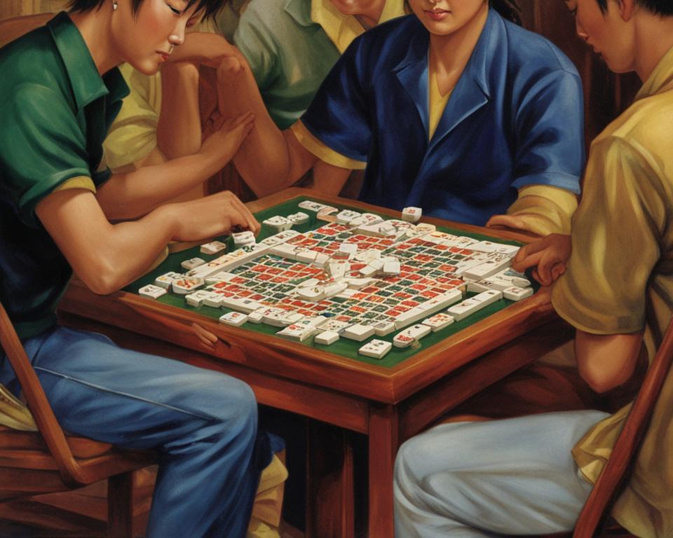 mahjong end-game strategy