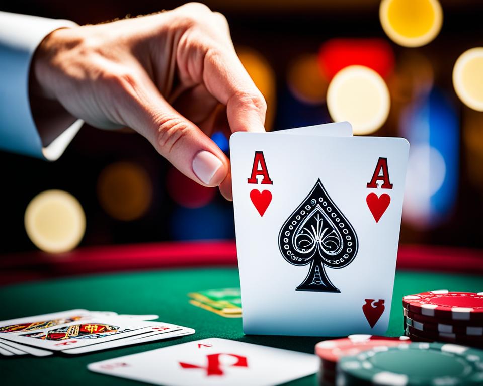 mastering baccarat hand signals