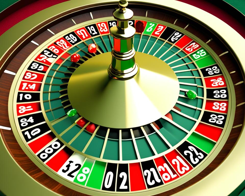 roulette table