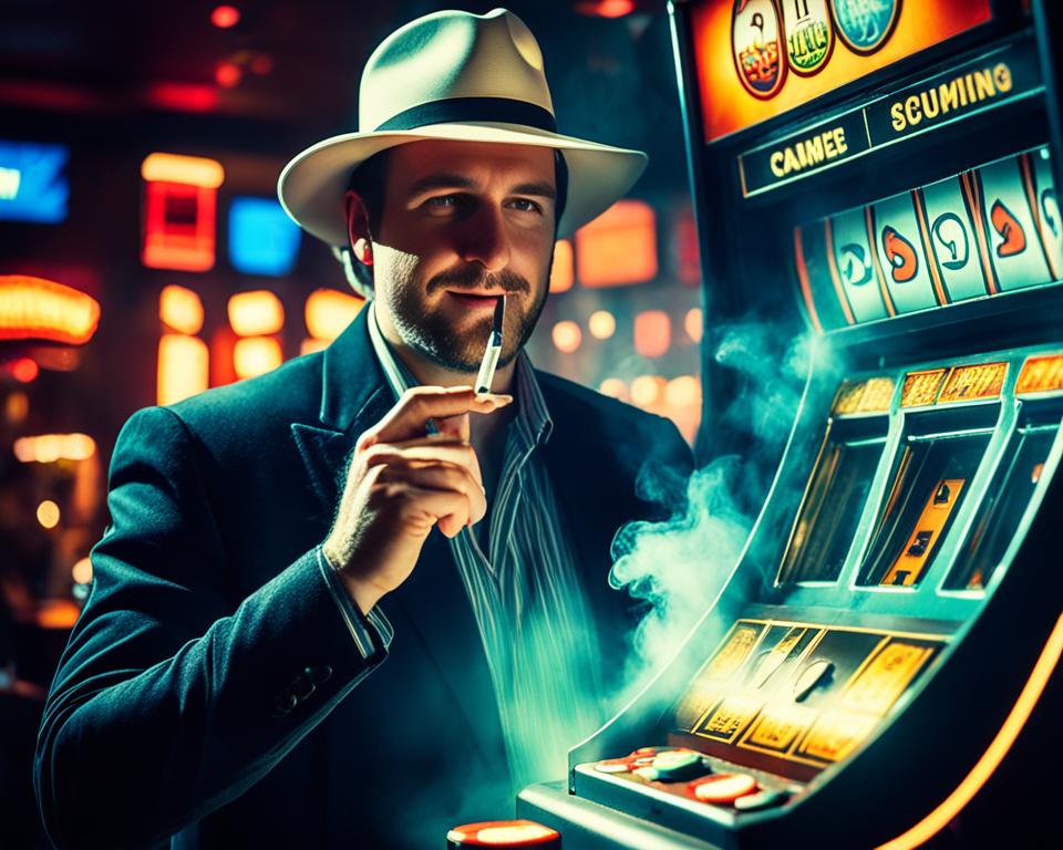 smoking at casinos