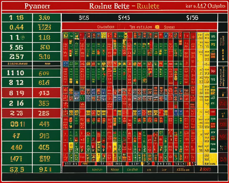types of bets in roulette